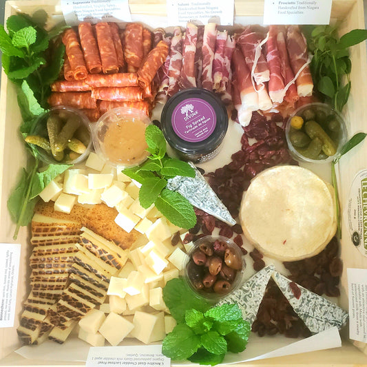 Cheese and Charcuterie Platter