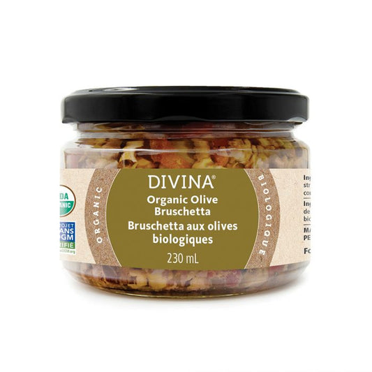 Organic Olive Bruschetta