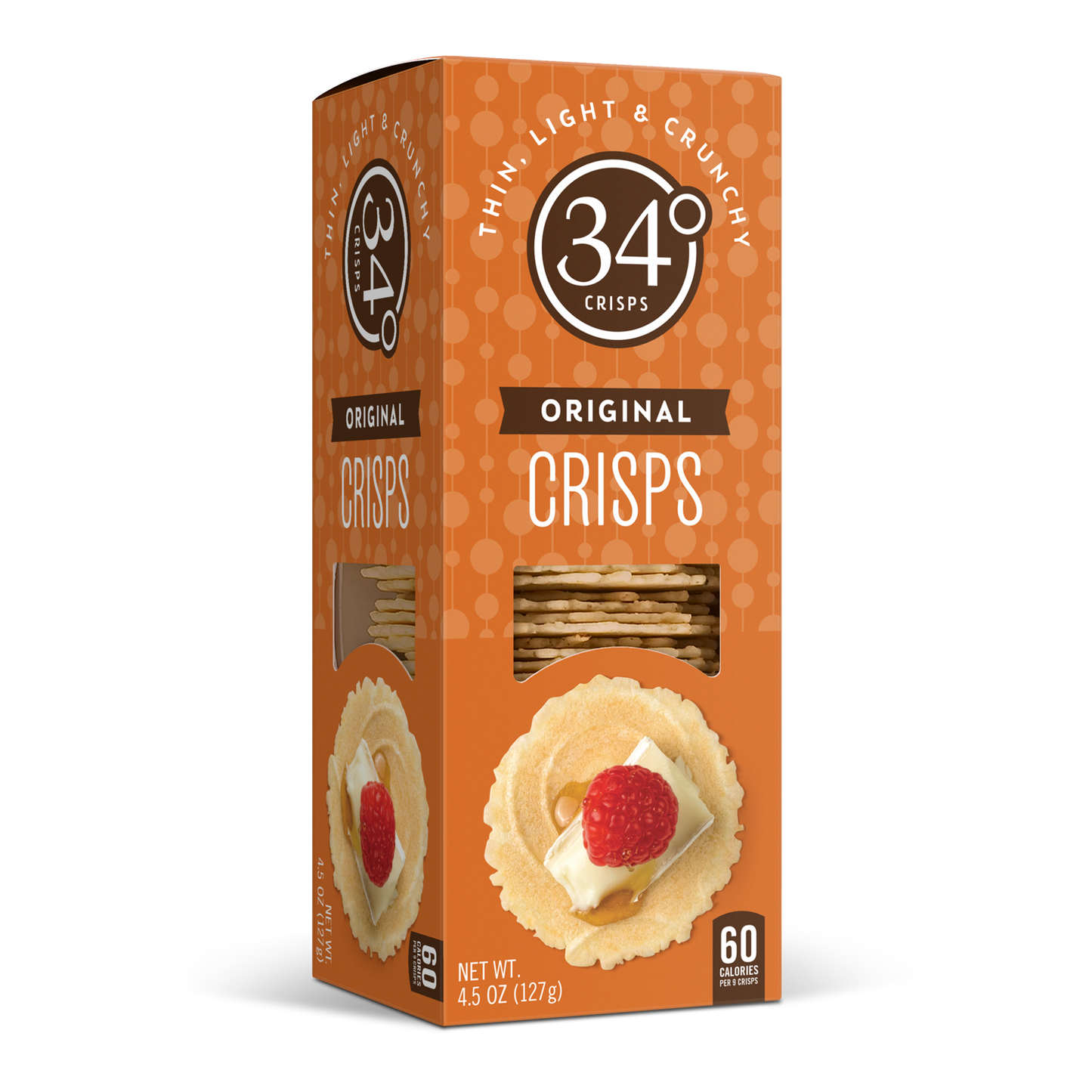34 Crisp Crackers