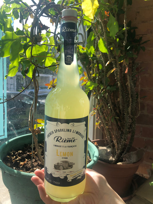 French Sparkling Lemonade - Allons Y  Delivery