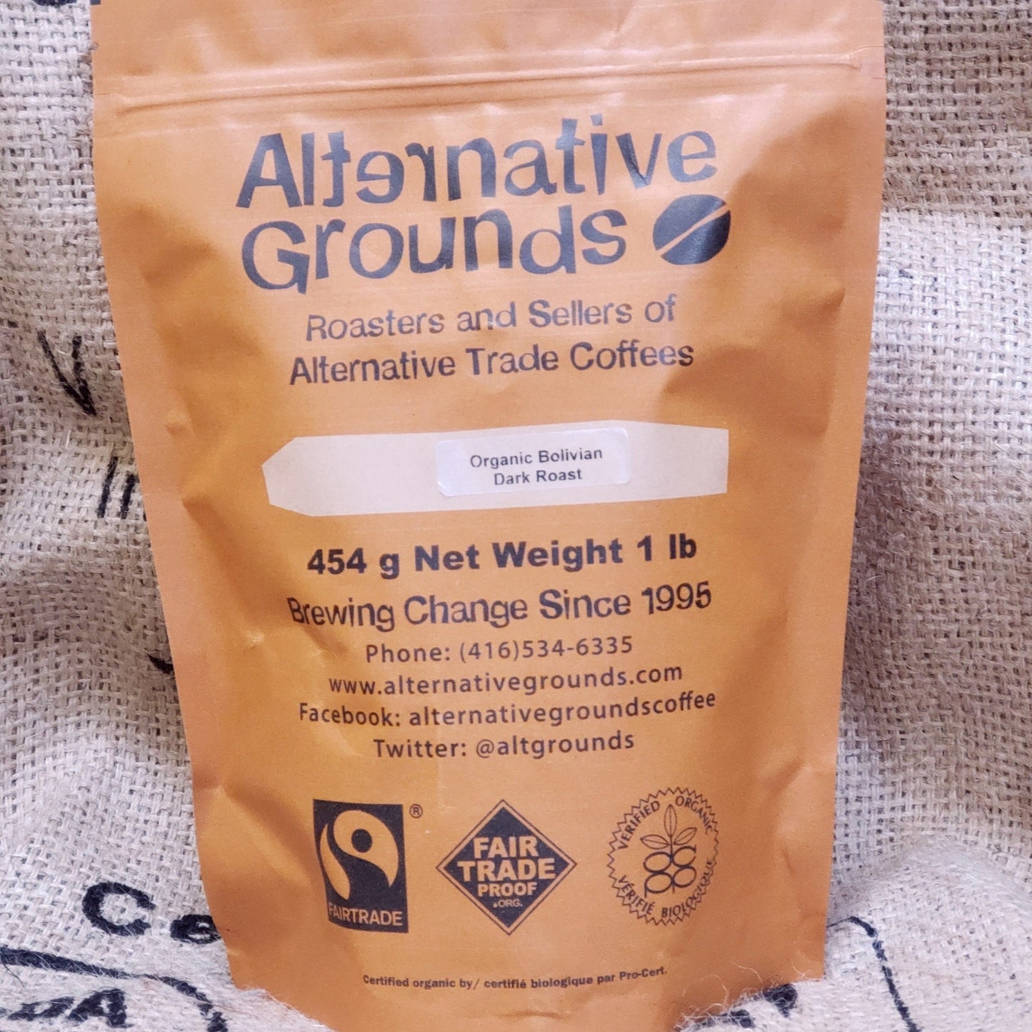 Organic Fairtrade Espresso - Allons Y  Delivery