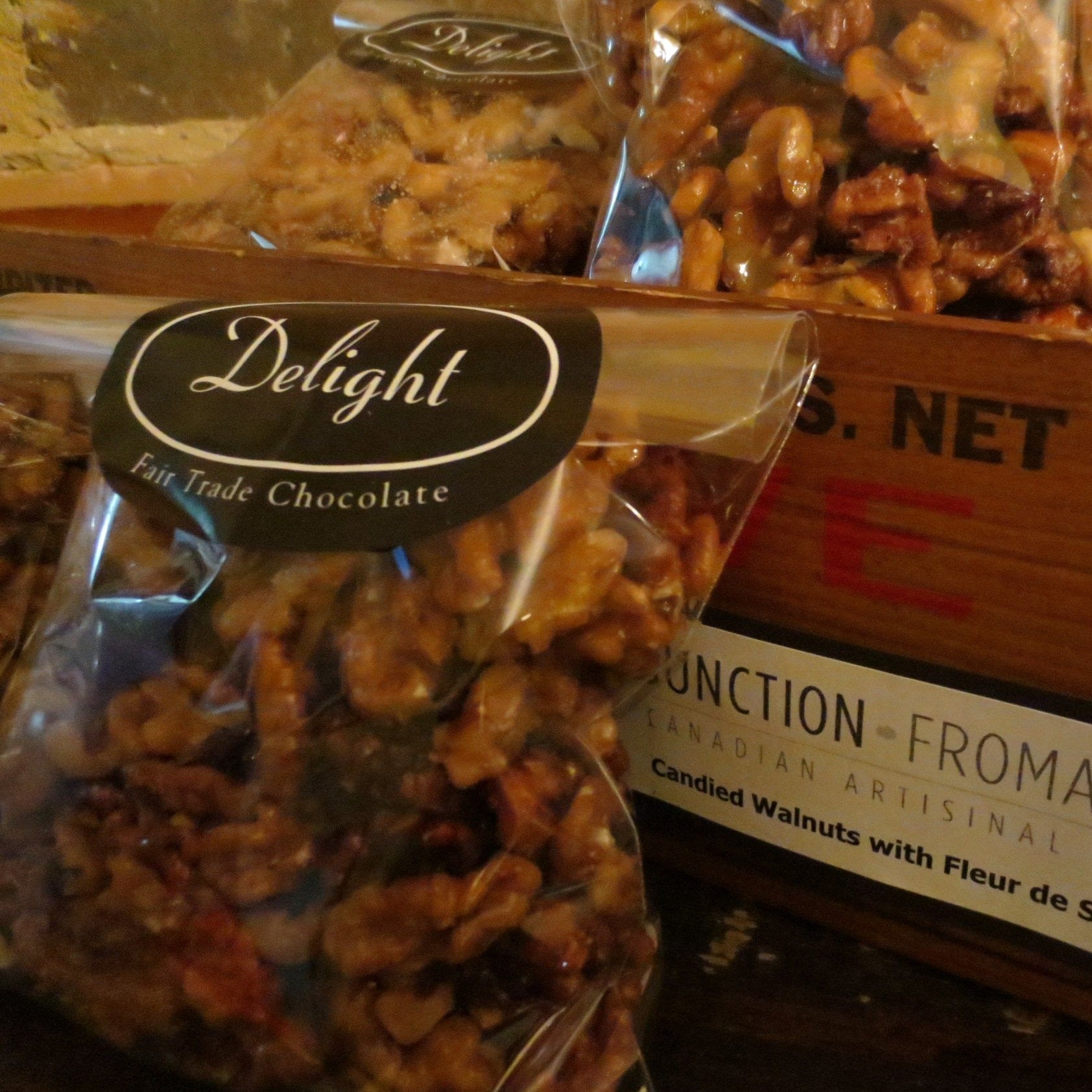 Candied Walnuts with Fleur de Sel - Allons Y  Delivery