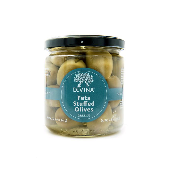 Feta Stuffed Olives - Allons Y  Delivery