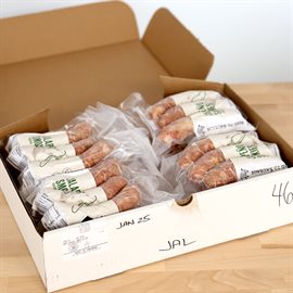 Jalapeno Cheese Curd Sausage - Allons Y  Delivery
