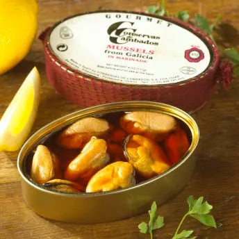 Marinated Mussels in Marinade - Allons Y  Delivery