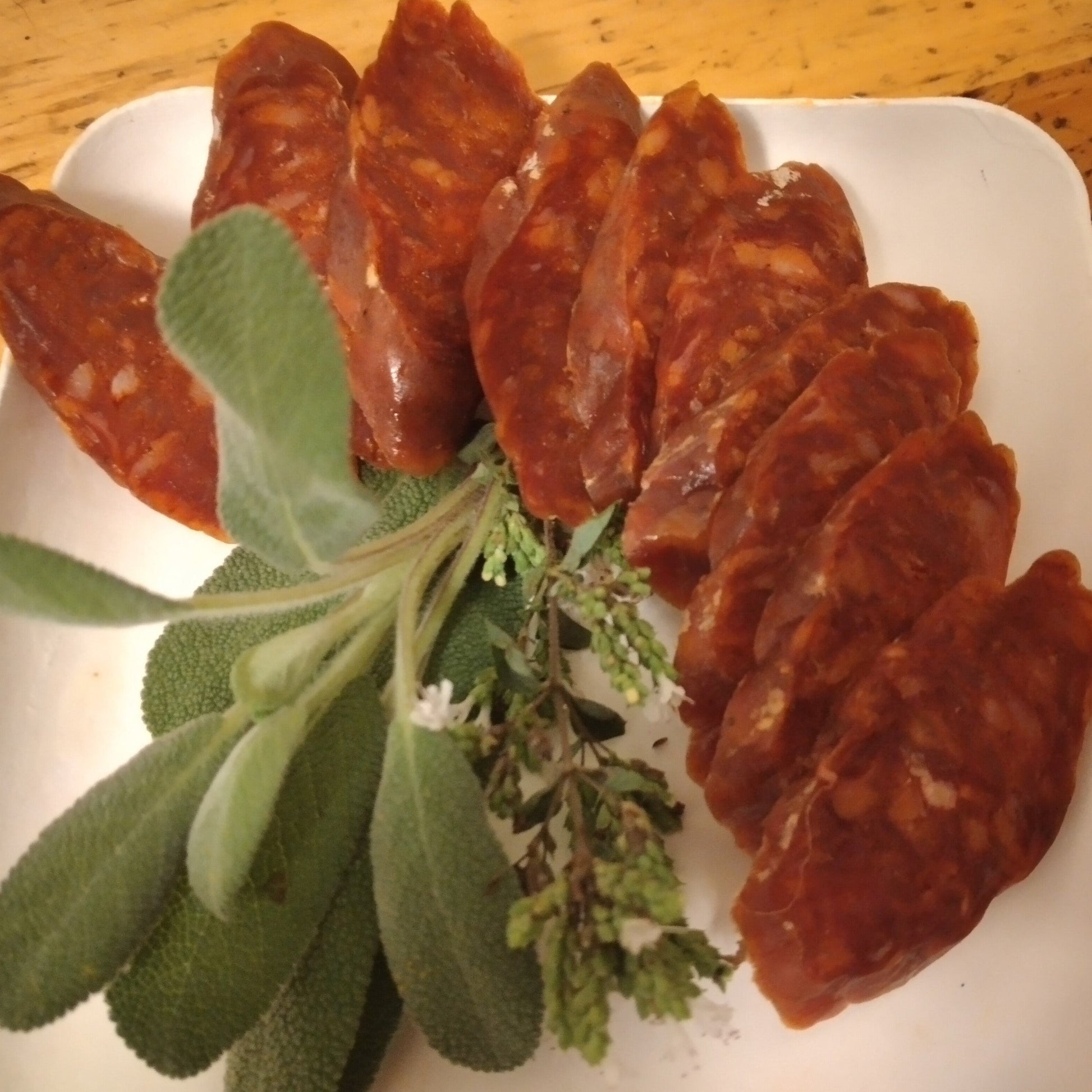 Saucisson Sec Cheese Platter Add On - Allons Y  Delivery